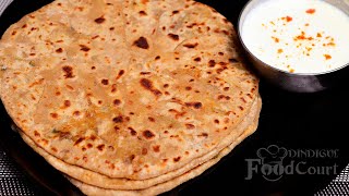 Onion Paratha Paratha Recipes Pyaz Paratha [upl. by Gretta]