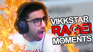 Reacting To The Best Vikkstar Rages [upl. by Ativahs444]