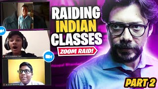 Trolling Indian Zoom Classes Ft Bachpan Ka Pyar│ZOOM RAID Part 2 [upl. by Etteve]