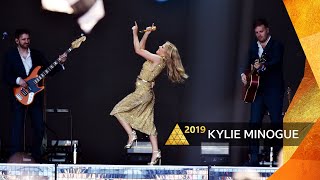 Kylie Minogue  Spinning Around Glastonbury 2019 [upl. by Eirac510]