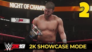 WWE 2K19  2K SHOWCASE  Ep 2  UNITED STATES CHAMPIONSHIP [upl. by Jeno]