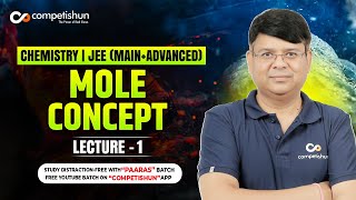 1 Introduction to Mole Concept  Chemistry By ALK Sir  IIT JEE Main and Advanced [upl. by Konstance]