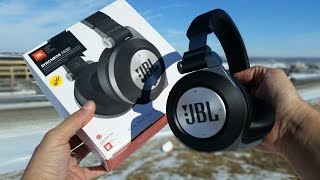 JBL Synchros E50BT Bluetooth Wireless Headphones Review [upl. by Jeniece]