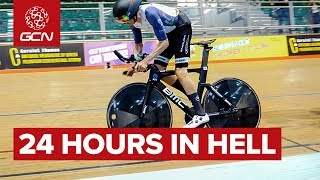 Cycling 950km In 24 Hours  World Record Attempt [upl. by Sherer376]