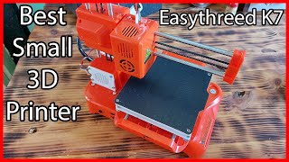 Best Small 3D Printer  Easythreed K7 Review [upl. by Finlay]