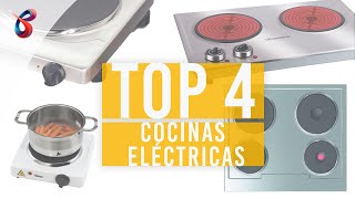 Las Mejores COCINAS ELÉCTRICAS  Comparativa de cocinas vitrocerámicas en 2021 [upl. by Tye]