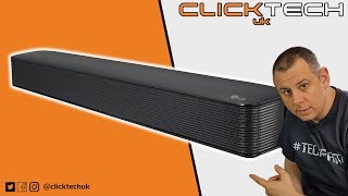 LG SK1 Sound Bar  Unboxing and Set Up [upl. by Luttrell]