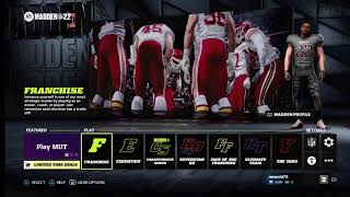 Madden NFL 22 or 23 How To Setup Franchise To Control All 32 Teams [upl. by Arehs]