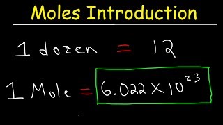 Introduction to Moles [upl. by Lamoureux537]