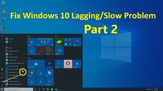 How To Fix Windows 10 LaggingSlow Problem  Howtosolveit [upl. by Wickham]