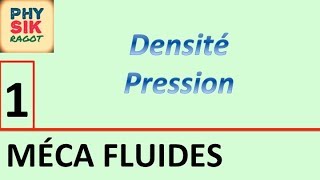 La statique des fluides partie 1 [upl. by Uuge]