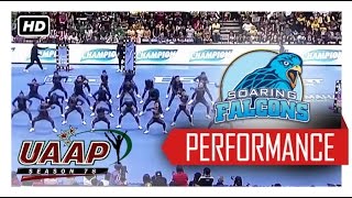 UAAP 78 CDC Adamson Pep Squad [upl. by Atiek]