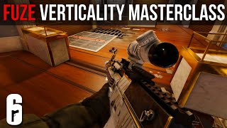 Fuze Verticality Masterclass  Rainbow Six Siege [upl. by Mauve176]