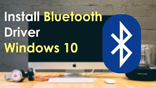 How to install bluetooth on windows 10 [upl. by Navannod935]