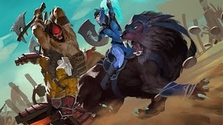 Dota 2 Official Custom Game Overthrow [upl. by Dachy228]