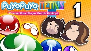 Puyo Puyo Tetris Salty Pieces  PART 1  Game Grumps VS [upl. by Artina]