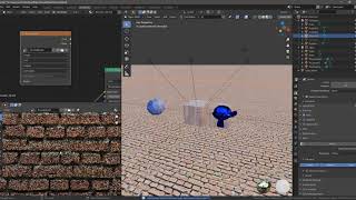 How to bake lighting in Blender for Unreal Unity or Sketchfab [upl. by Pauletta800]