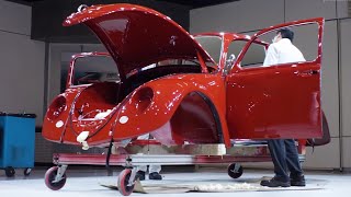 1967 Volkswagen Beetle Restoration [upl. by Furie]