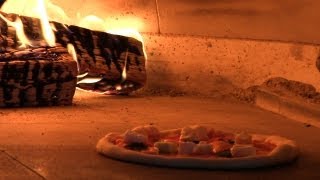 Downtown Disney Naples Pizza Recipe  Neapolitan Pizza Margherita  Wood Fired Pizza [upl. by Iny]