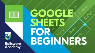 Google Sheets Tutorial for Beginners 🔥 [upl. by Reade]