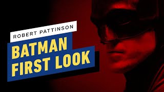 The Batman Robert Pattinson  Official Camera Test Teaser [upl. by Kroll]