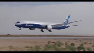 Take a bow Boeing 78710 Takeoff performance testing [upl. by Dnomyar]