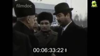 Russian song made to Saddam Hussein [upl. by Elleinwad]