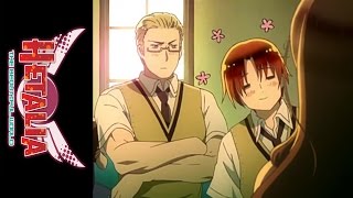 Hetalia The Beautiful World  Official Clip  Clubs at Hetalia Academy [upl. by Felita810]