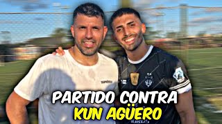 PARTIDO contra EL KUN AGÜERO  LA NACHOLETA [upl. by Adekram]