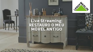 Como restaurar um móvel antigo  LEROY MERLIN [upl. by Allyn]