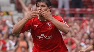 Sergio Kun Aguero  Todos sus Goles en Independiente [upl. by Miltie616]