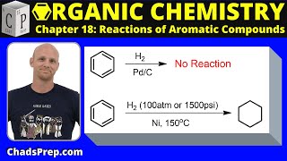 183 Catalytic Hydrogenation and the Birch Reduction [upl. by Nyltyak840]