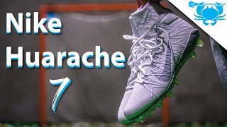 Review Nike Huarache 7 Elite [upl. by Nosaes]