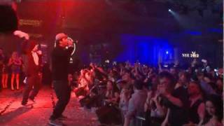 BABY BASH CYCLONE Live Performance 2012 [upl. by Annairam135]