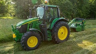 6M Tractor Walkaround  John Deere Utility Tractors [upl. by Narot]