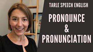 How to Pronounce PRONOUNCE amp PRONUNCIATION  American English Pronunciation Lesson learnenglish [upl. by Herby444]