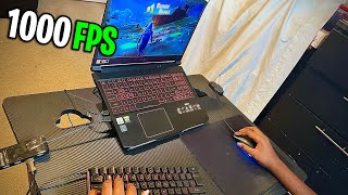 Fortnite Arena Season 3 FPS Test on Acer Nitro 5 Gaming Laptop RTX 3050 [upl. by Quita400]