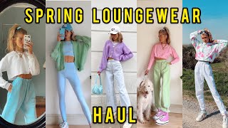 The BEST Loungewear  Spring Outfit Haul  2020 [upl. by As]