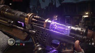 COD WWII Zombies  All Wonder Weapons Showcase [upl. by Hacissej]