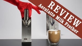 Aerolatte Milk Frother  Exclusive Review [upl. by Galligan797]