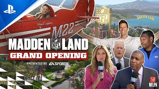 Madden NFL 22  Madden Land Grand Opening Trailer  PS5 PS4 [upl. by Blodgett]