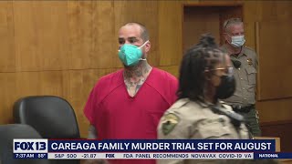 Careaga family murder trial set for August  FOX 13 Seattle [upl. by Gnourt]