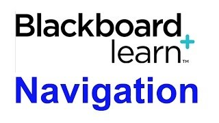 Navigating Your Course in Blackboard Learn [upl. by Lerim]