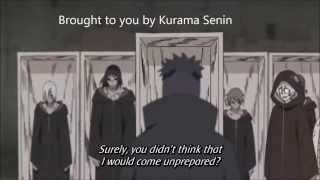 Tobi vs Kabuto  Full Fight English Sub [upl. by Annaya555]