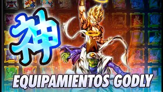 🔥 CONSIGUE EQUIPAMIENTOS GODLY en Dragon Ball Legends [upl. by Barthol673]