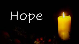 Advent Reading 1  the Candle of Hope [upl. by Eenwat]