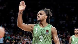 Carsen Edwards Highlights 20 Pts vs KK Partizan [upl. by Nordna]