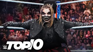 Bray Wyatt’s most horrifying moments WWE Top 10 July 5 2020 [upl. by Onin]