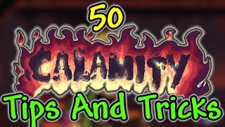 50 Things You Might Not Know About The Terraria Calamity Mod [upl. by Sosna652]