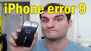 iPhone Can Not Restore Error 9  4005  4013 or 4014 [upl. by Luas593]